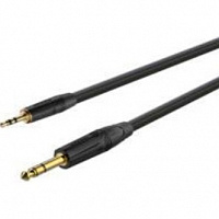 ROXTONE GPTC120/3 Аудиокабель, диаметр 5.5 мм (2x022 кв.мм), 3.5 мм stereo Jack  6.3 мм stereo Jack, длина 3 метра