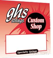 GHS BARITONE GUITAR SET набор струн для электрогитары