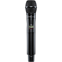 SHURE AD2/K9HSB G56 470-636 MHz Ручной передатчик системы Axient Digital с капсюлем KSM9HS. Цвет черный. RTD
