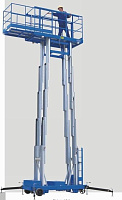 PROAUDIO GTWY10-2010 Сценический подъёмник, двухместный, двухмачтовый,  высота 10 м, рабочая высота 11,7 м, питание АС-240V/ DC-24V