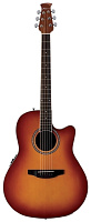 APPLAUSE AB24II-HB Balladeer Mid Cutaway Honey Burst электроакустическая гитара