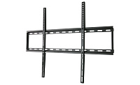 Wize WF65 Универсальное фиксированное настенное крепление для 47"-65"+ LCD телевизоров, цвет черный