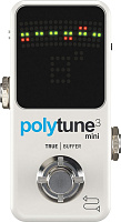 TC ELECTRONIC POLYTUNE 3 MINI напольный гитарный тюнер