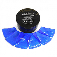 RTOM MOONGEL Dampers Pads 'Original Blue' Демпферы для барабанов, 6 штук в упаковке, цвет синий