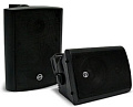 CVGaudio NF4TBl Настенная двухполосная акустическая система, цвет черный