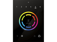 SUNLITE STICK-CU4  DMX-интерфейс с touch-панелью для управления архитектурным светом. ПО ESA2 совместимое с PC и MAC. 512 каналов DMX, до 36 программируемых пользователем сцен, 2 цветовых колеса, 12 сенсорных кнопок