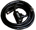 GONSIN 13P-T3 кабель коммутационный для микрофонных консолей конференц-систем. DIN 13 pin female (мама) - 2 DIN 13 pin male (папа), длина 1,5м +1,2м