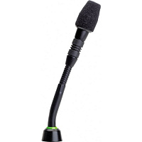 SHURE MX405LP/S суперкардиоидный конференц. микрофон на 'гусиной шее' 5' с индикатором без предусилителя, цвет черный.