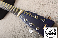 VGS D1 Dreadnought Blueburst гитара акустическая, цвет синий санбёрст
