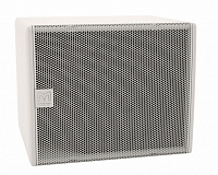 MARTIN AUDIO CSX112W-FWR всепогодный пассивный сабвуфер, 1 x 12", 400 Вт AES, 128 dB, 8 Ом, 22 кг, цвет белый, IP24