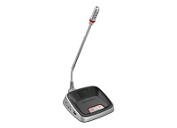 GONSIN DCS-3021C-W (V2) Беспроводная микрофонная консоль председателя. 2,4 ГГц (FHSS), микрофон 410 мм