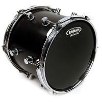 EVANS TT12RBG нижний пластик для том-тома,однослойный чёрный