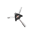 GIBRALTAR SC-GTK Tri Key Tool ключ для настройки барабанов с четырехгранным, шестигранным и крестовым ключом