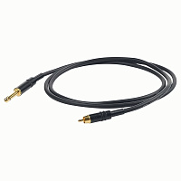 Proel CHLP220LU15  кабель компонентный, моноджек 6.3 мм RCA, длина 1.5 метра