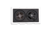 Current Audio WSLCR654FL Акустика 6,5" LCR в стены двойная двухполосная, 35Гц-21кГц, 5-150 Ватт, 8 Ом, материал вуфера - плетеное углеродное волокно, твитера - алюминий с керамическим напылением
