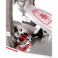 SAKAE AXP1000 AXELANDOR SINGLE DRUM PEDAL одиночная педаль для бас-барабана с цепным приводом