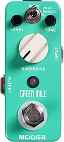 Mooer Green Mile мини-педаль Overdrive 