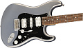 FENDER PLAYER STRATOCASTER® HSH, PAU FERRO FINGERBOARD, SILVER электрогитара, цвет серый