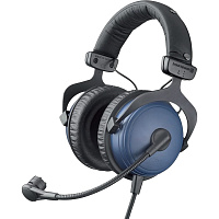 BEYERDYNAMIC DT 797 PV LTD Головная гарнитура с наушниками и конденсаторным микрофоном(кардиоида), 300/250 Ом. с разъемами 3-pin XLR; 1/4 jack, с интегрированным лимитером.