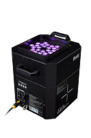 Antari M-9 RGBAW профессиональная дым-машина с цветной подсветкой, 1,8 кВт, RGBAW LED 27х8 Вт (5-в-1), радио ДУ