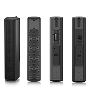 Tannoy VLS 5 звуковая колонна IP64, цвет черный