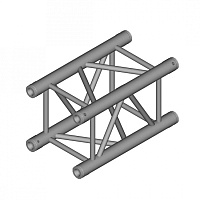 Dura Truss DT 34-050 Ферма алюминиевая, сечение 300х300мм, длина 50см. Труба 50х2. Макс. распределенная нагрузка 1000 кг\м.