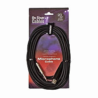 OnStage MC12-20HZ  микрофонный кабель джек моно  XLR мама, длина  6.1 м
