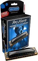 HOHNER Pro Harp 562/20 MS G (M564086X)  губная гармоника - Richter Modular System (MS). Доступ на 30 дней к бесплатным урокам
