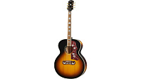 EPIPHONE J-200 Aged Vintage Sunburst электроакустическая гитара, цвет санберст