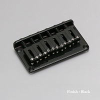 Gotoh GTC102-B  фиксированный бридж strat style, цвет черный