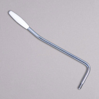 Gotoh A-1-C  рычаг, резьба 5 мм, хром, белый наконечник
