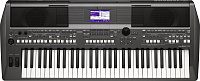 Yamaha PSR-S670  синтезатор с автоаккомпанементом, 61 клавиша