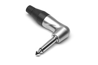 Amphenol TM2RJ кабельный разъем mono jack 6,3 мм (TS), угловой, металл, цвет никель