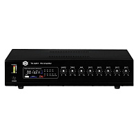 Show TA-4241  Трансляционный усилитель, 240Вт, 25/70/100 В, 4Line/mic+2AUX, MP3-плеер пишущий