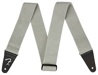 FENDER SUPERSOFT STRAP GREY 2" Ремень для гитары, ультрамягкий, серый