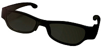 HKmod 3DFURY RF/IR GLASSES РЧ/ИК стереоскопические очки с активным затвором