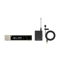 SENNHEISER EW-D ME4 SET (Q1-6)  цифровая радиосистема с поясным передатчиком и петличным микрофоном SENNHEISER ME 4, частота Q1-6