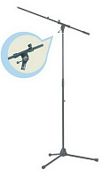 SOUNDKING DD005W микрофонная стойка "журавль", высота 100-176 см, сталь, хром