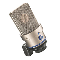 Neumann TLM 103 D  студийный микрофон с AES/EBU, AES 42 или S/PDIF, цвет никель