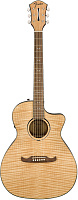 Fender FA-345CE Auditorium Nat LR Электроакустическая гитара, цвет натуральный