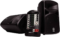 YAMAHA STAGEPAS400i1M  Акустический комплект 400 Вт с 8-канальным микшерным пультом и микрофоном