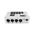 SUNLITE SLESA-U11  DMX интерфейс, 1024+DMX каналов, 99 сцен, 5 зон