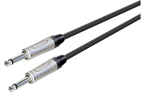 ROXTONE NSJJ100/10 Кабель для акустических систем,  6.3 мм mono Jack  6.3 мм mono Jack (Neutrik NP2X), длина 10 метров