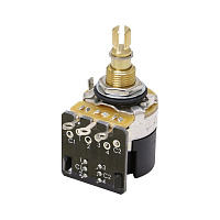 Hosco H-СTS-A500-PP  потенциометр CTS, Push-Pull 500, логарифмическая характеристика (A)