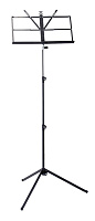 K&M 10040-000-55  пюпитр складной, 650-1240 мм, черный