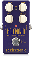 TC ELECTRONIC MOJOMOJO PAUL GILBERT EDITION педаль овердрайв, разработана совместно с Paul Gilbert