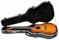 SKB 16 кейс для гитары Ovation, контурный