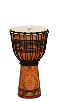 TOCA TODJ-8TM Origins Rope Tuned Djembe джембе 8"х16", цвет Tribal Mask