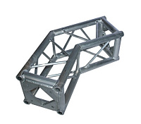 Truss-Master Q3030-135-2 Стыковочный узел для двух модулей, квадратной конфигурации, угол 135°, диаметр и толщина стенки трубок: основа - 50x2.0 мм, распорки - 16x2.0 мм