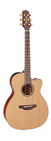 TAKAMINE PRO SERIES 3 P3MC электроакустическая гитара типа ORCHESTRA с кейсом, цвет натуральный